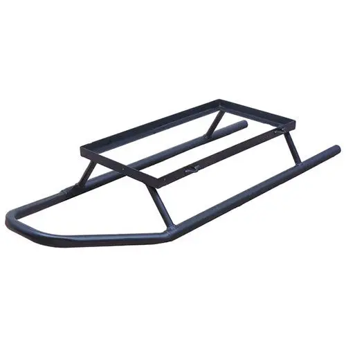 Charlie The Calf Dummy Sled 1