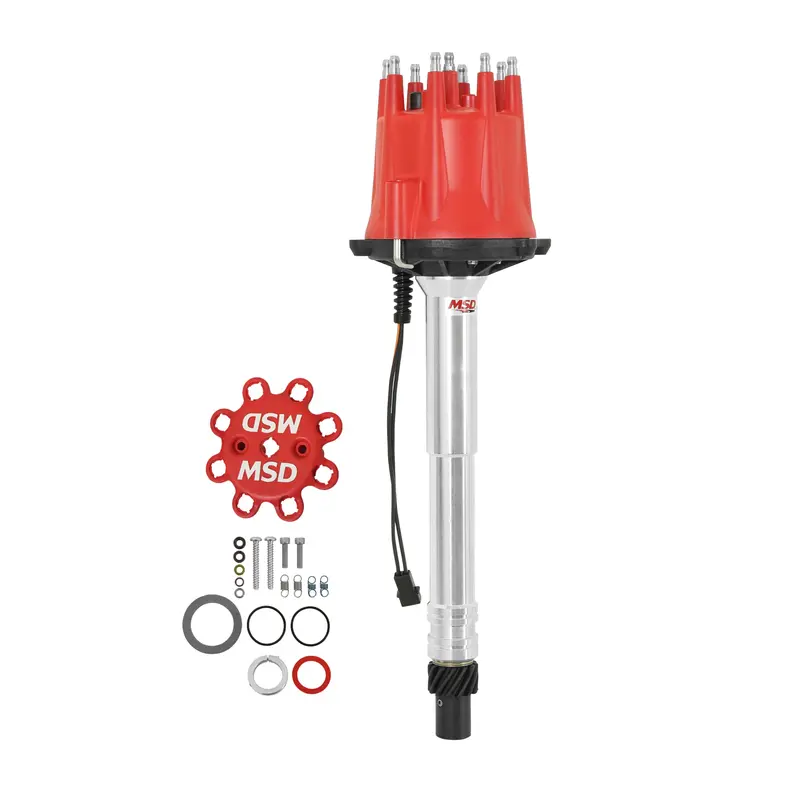 Chevy Extra Tall Slip Collar Pro-Billet Distributor 1
