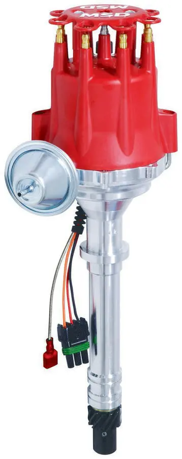 Chevy V8  Billet Rtr Distributor 1