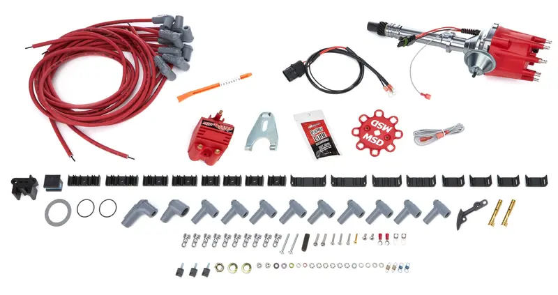 Chevy V8 Crate Engine Rtr Dist. Ignition Kit 1
