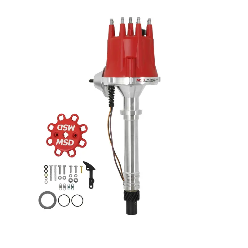 Chevy V8 Pro Billet Distributor 1