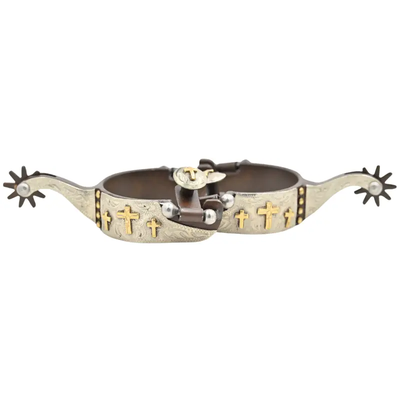 Children's Praying Cowboy Spurs 1
