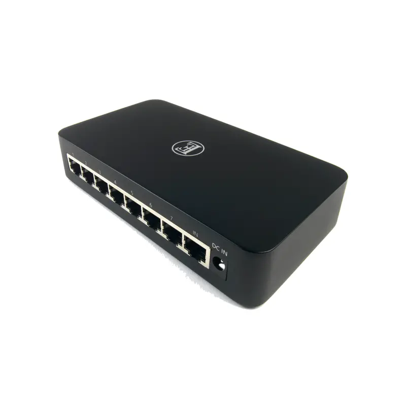 Chord Company English Electric 8Switch Ethernet Switcher (Available To Demo) 1