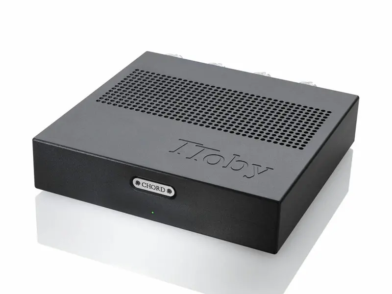 Chord Hugo Ttoby Compact Stereo Power Amplifier (Floor Sample In Black) 1