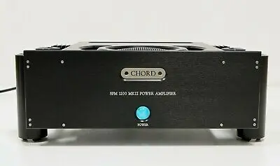 Chord Spm 1200Mkii Stereo Power Amplifier (Used In Black) 1