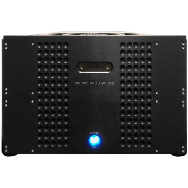Chord Spm 5000 Mk. Ii Stereo Power Amplifier (Used In Black Finish) 1