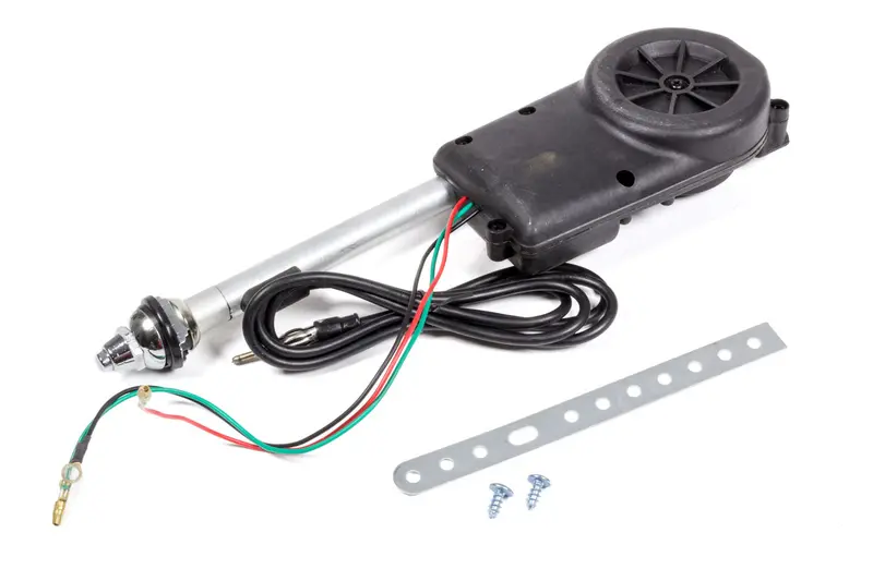 Chrome Power Antenna 1