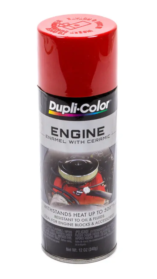 Chrysler Red Engine Paint 12Oz 1