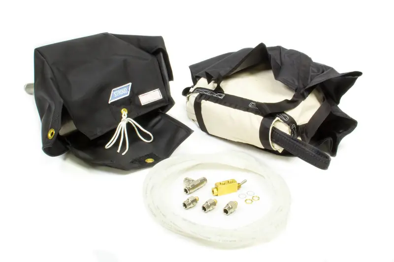 Chute 430 Large W/Air Launcher Black 1