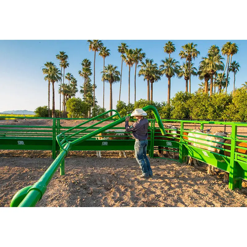 Chute Help Adjustable Roping Box Sets 1