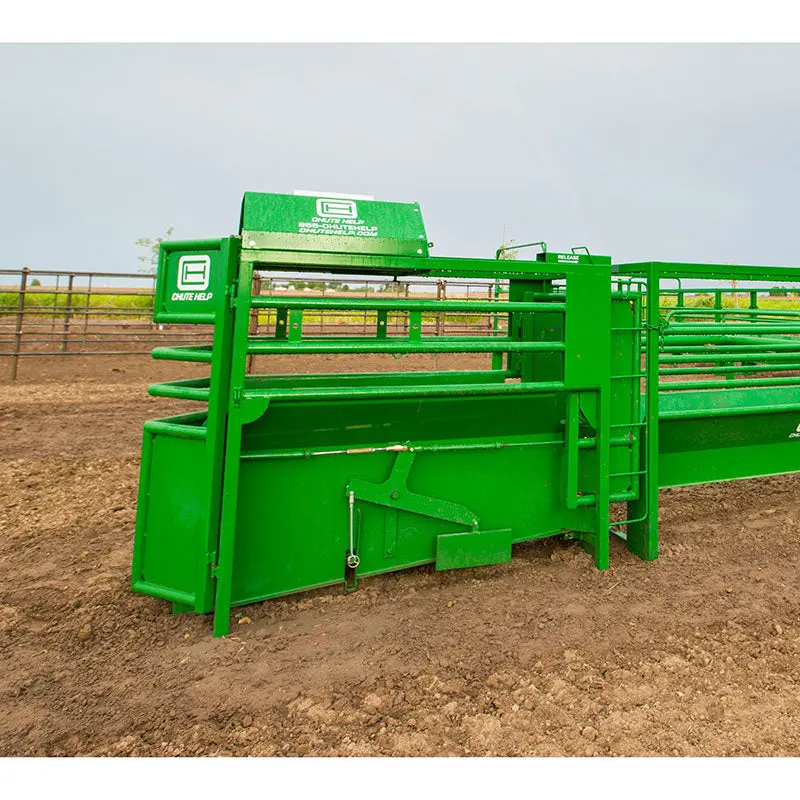 Chute Help Automatic Roping Chute 1