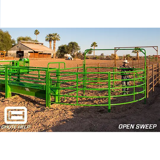Chute Help Open Sweep 1