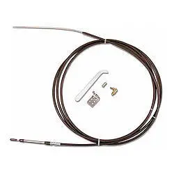 Chute Release Cable Kit 15' Standard Black Hd 1