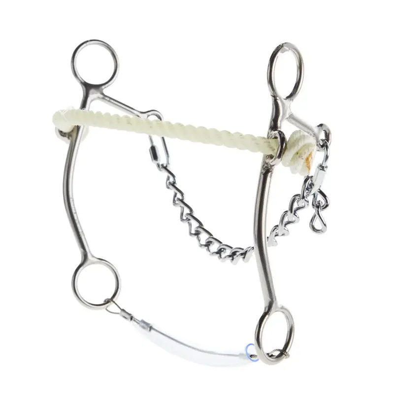 Circle Y Martha Josey Short Shank Million Dollar Hackamore 1