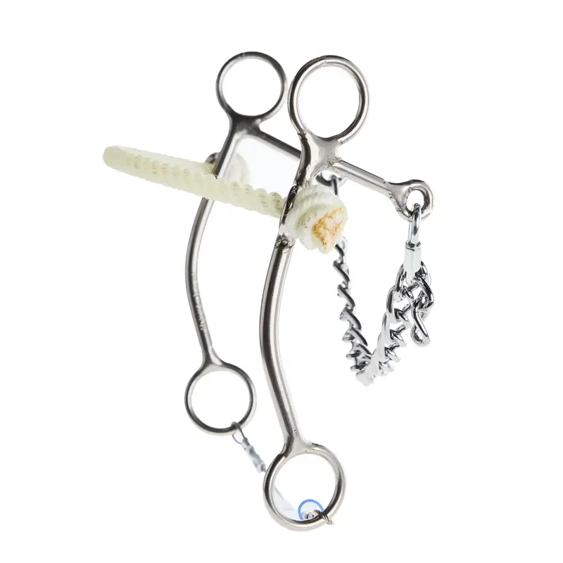 Circle Y Martha Josey Short Shank Million Dollar Hackamore 2