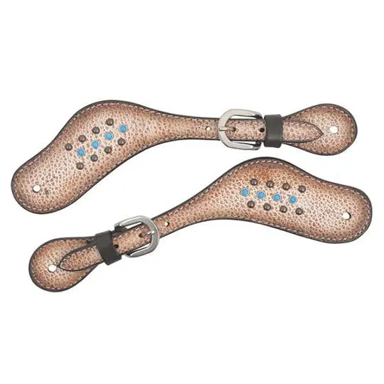 Circle Y Saddlery Desert Racer Spur Straps 1