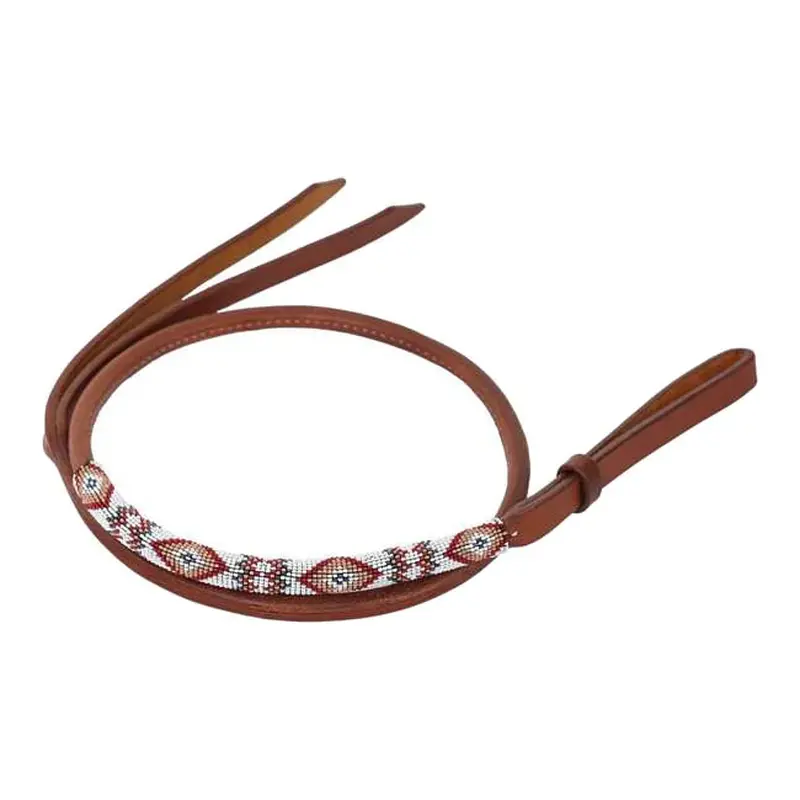 Circle Y Saddlery Southwest Beaded Over And Under 1