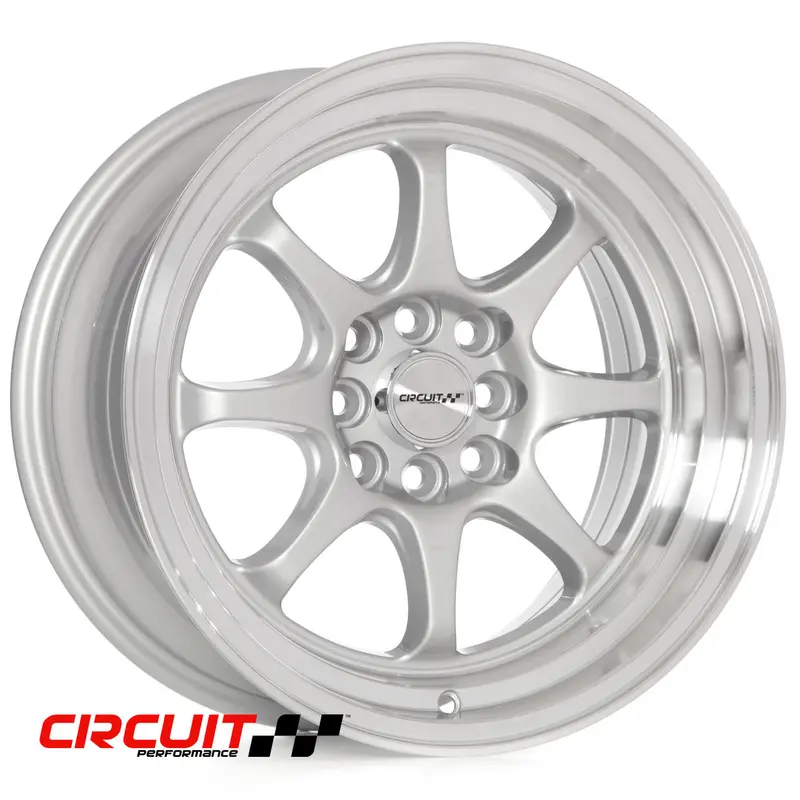 Circuit Performance Cp25 16×8.5 Silver 4×100/4×114.3 [+22Mm] 1