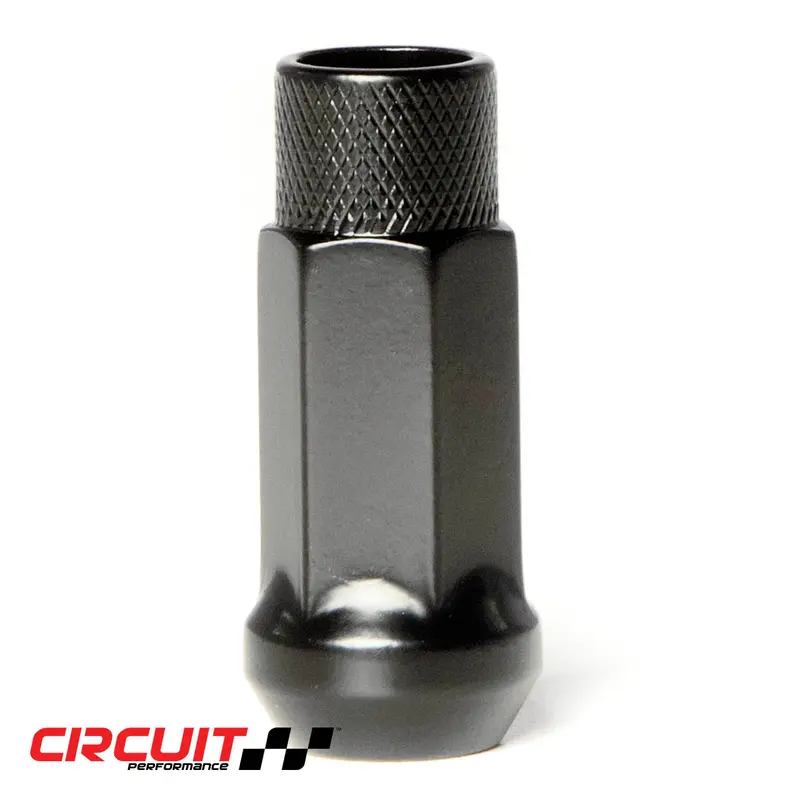 Circuit Performance Forged Steel CP50 Extended Hex Lug Nuts (12×1.5mm, 4-Pack)
