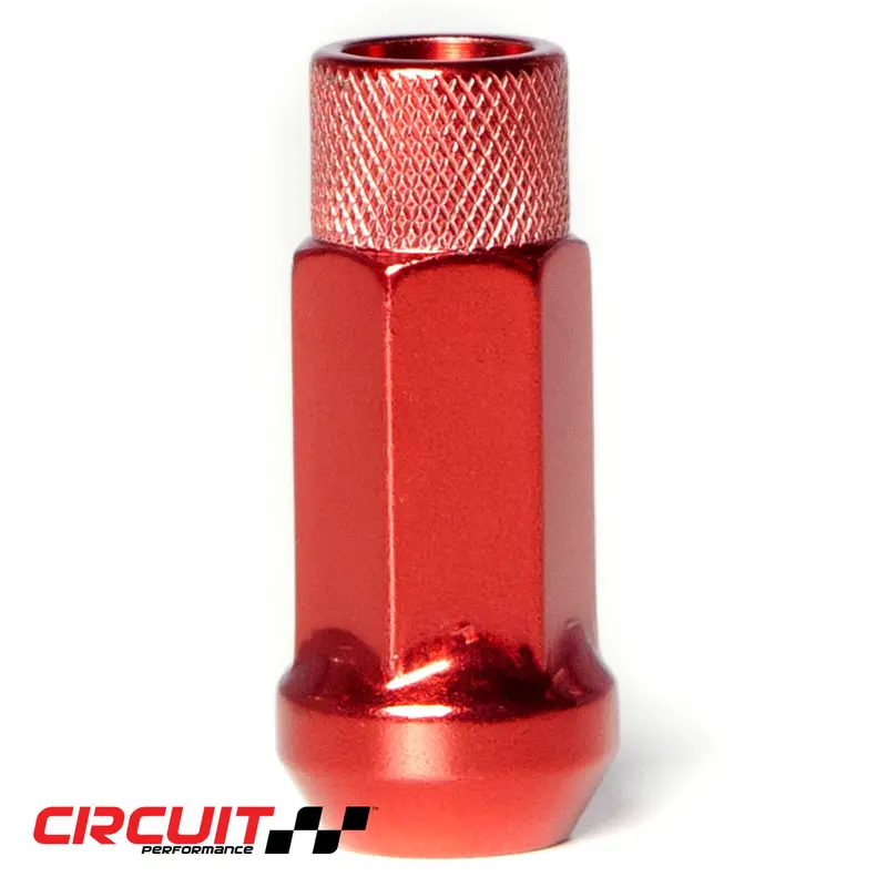 Circuit Performance Forged Steel CP50 Extended Hex Lug Nuts (12×1.5mm, 4-Pack)