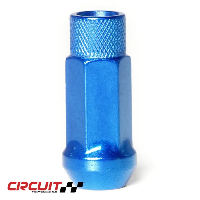 Circuit Performance Forged Steel CP50 Extended Hex Lug Nuts (12×1.5mm, 4-Pack)