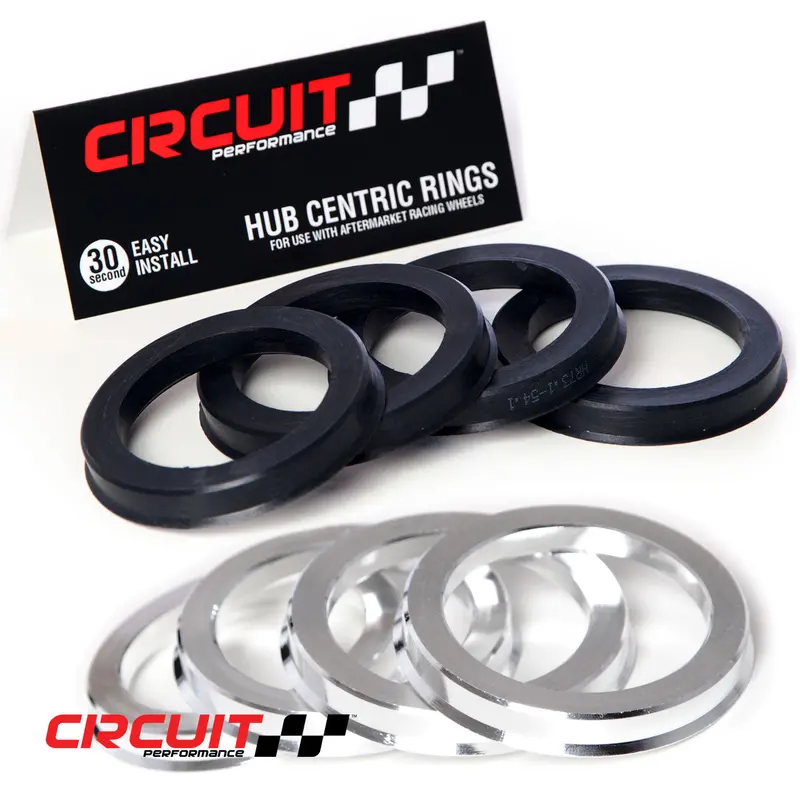 Circuit Performance Plastic Hub Centric Rings 1