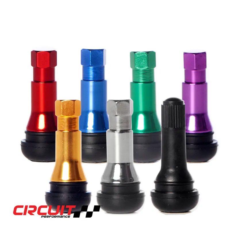 Circuit Performance Shorty Tr413 30Mm Rubber Valve Stems (Set Of 4) 1