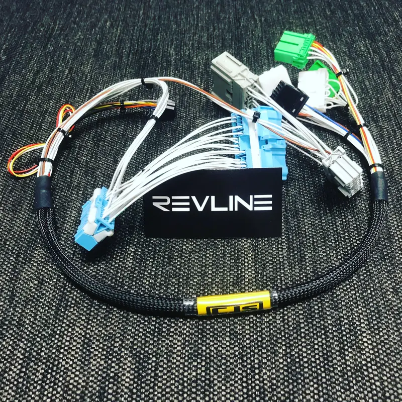Cjs Wiring 97-01 Honda Crv S2000 Ap1 Cluster Swap Harness 1