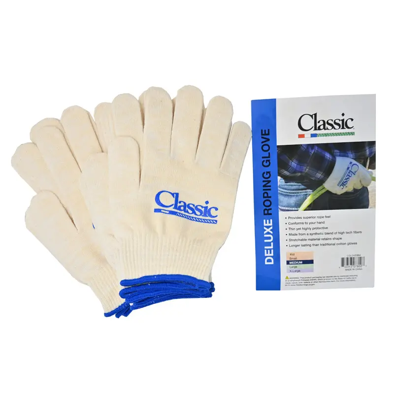Classic Deluxe Roping Gloves- 12 Pack 2