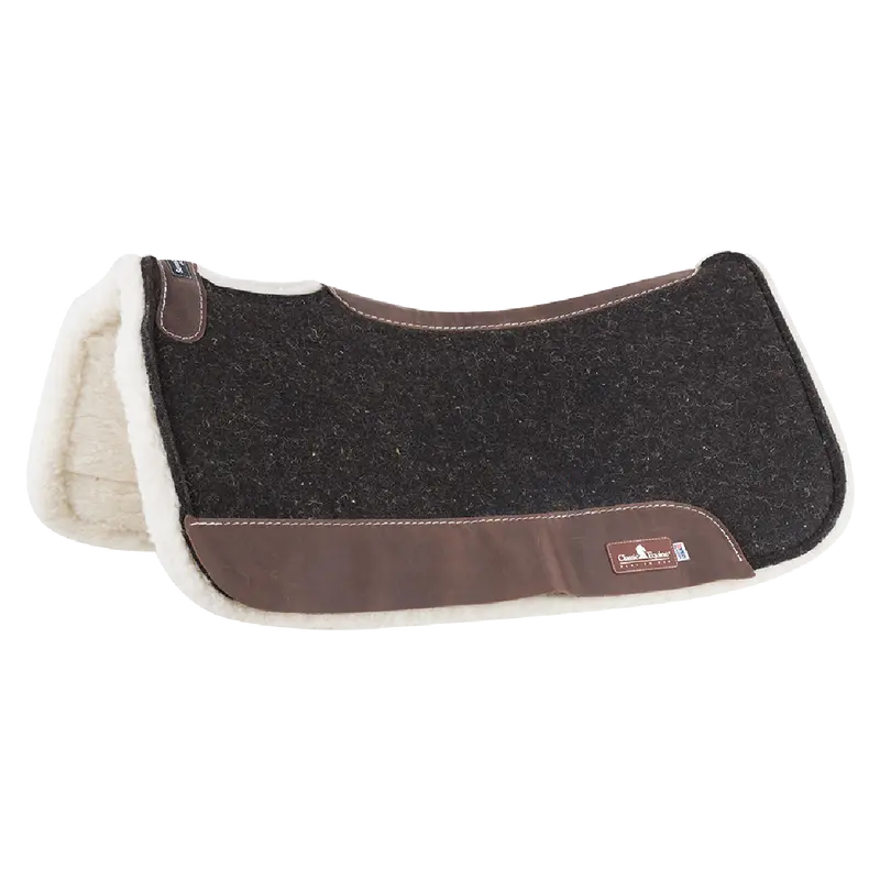 Classic Equine 1" Sensorflex Felt Top Saddle Pad 31" X 32" 1