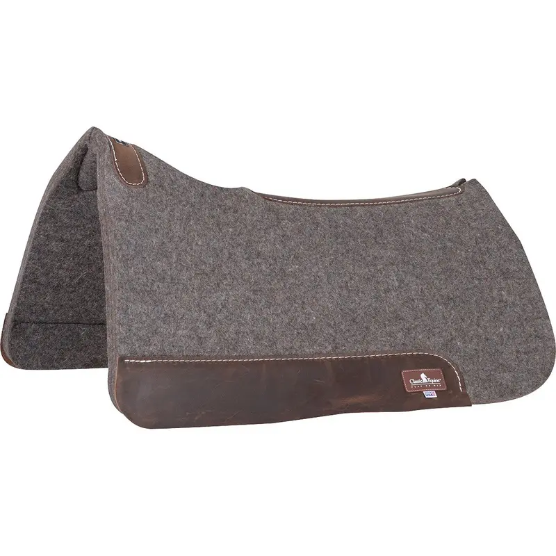 Classic Equine 3/4" Grey Felt Pad- 31"X32" 1