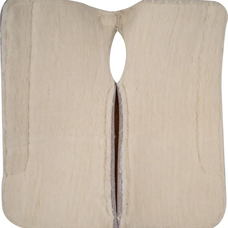 Classic Equine 3/4" Tan Felt Pad With Fleece Bottom- 31"X32" 2