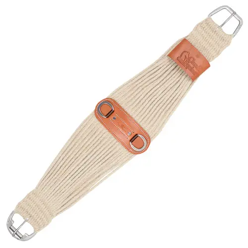 Classic Equine 31-Strand 100% Mohair Cinch 1