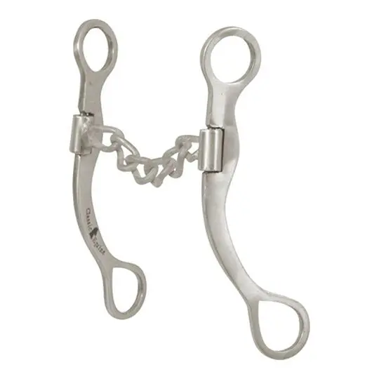 Classic Equine 7-1/2In Performance Chain Bit 1