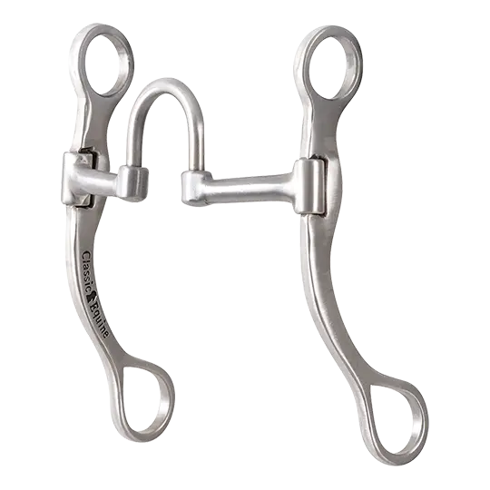 Classic Equine 7" Stainless Cheek Correction Bit 1