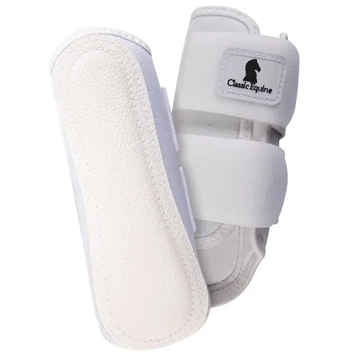 Classic Equine Air Wavefront Splint Boots- White 1