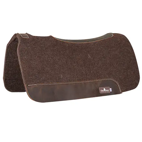Classic Equine Alpaca 3/4" Felt Saddle Pad 30" X 32" 1