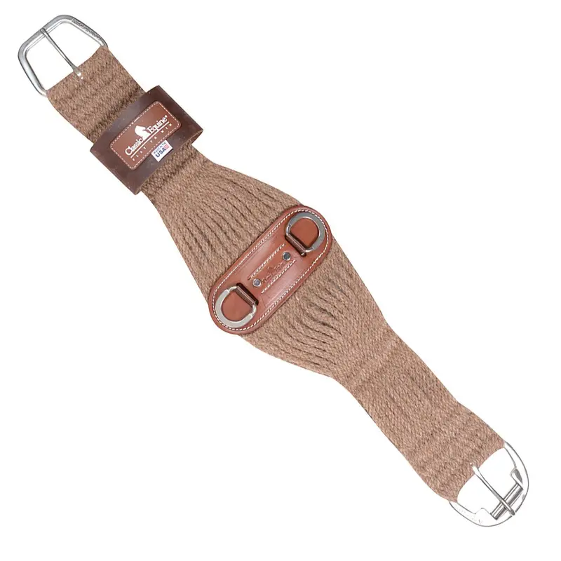 Classic Equine Alpaca Roper Cinch 1