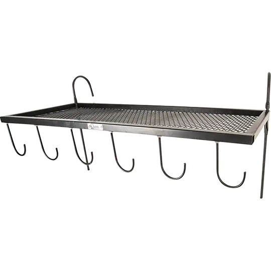 Classic Equine Arena Shelf With Bridle Hooks 1