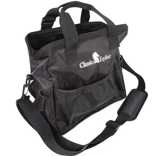 Classic Equine Black Groom Tote 1