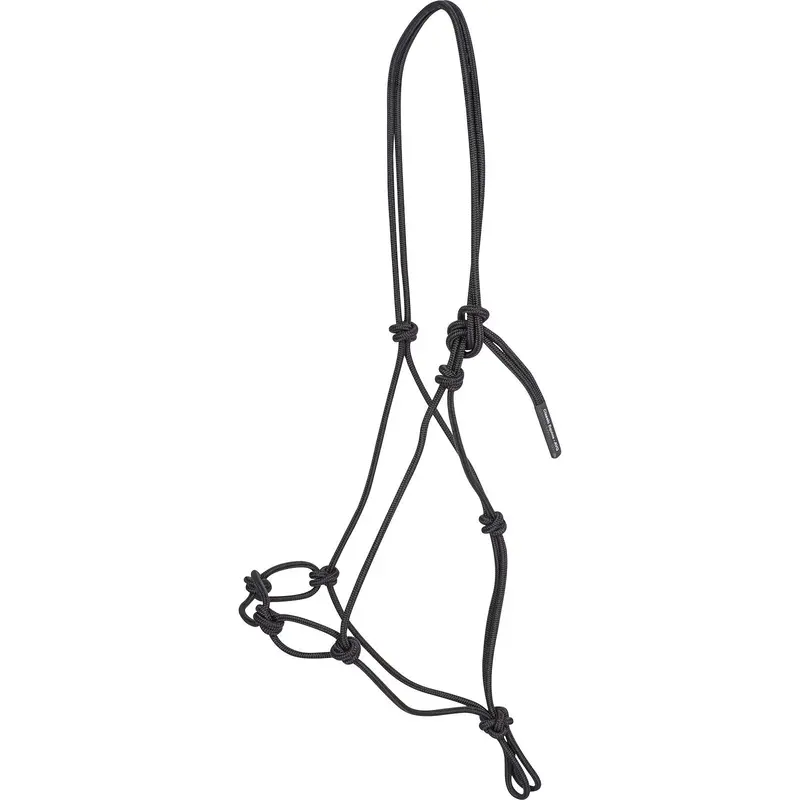 Classic Equine Chain Link Rope Halter 1