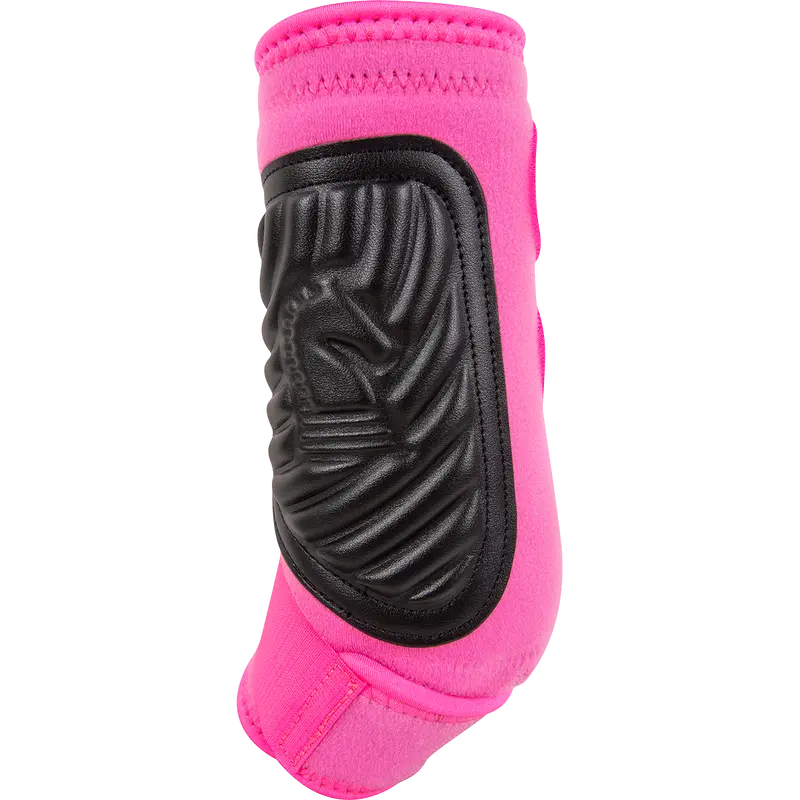 Classic Equine Classic Fit Front Boots- Hot Pink 2