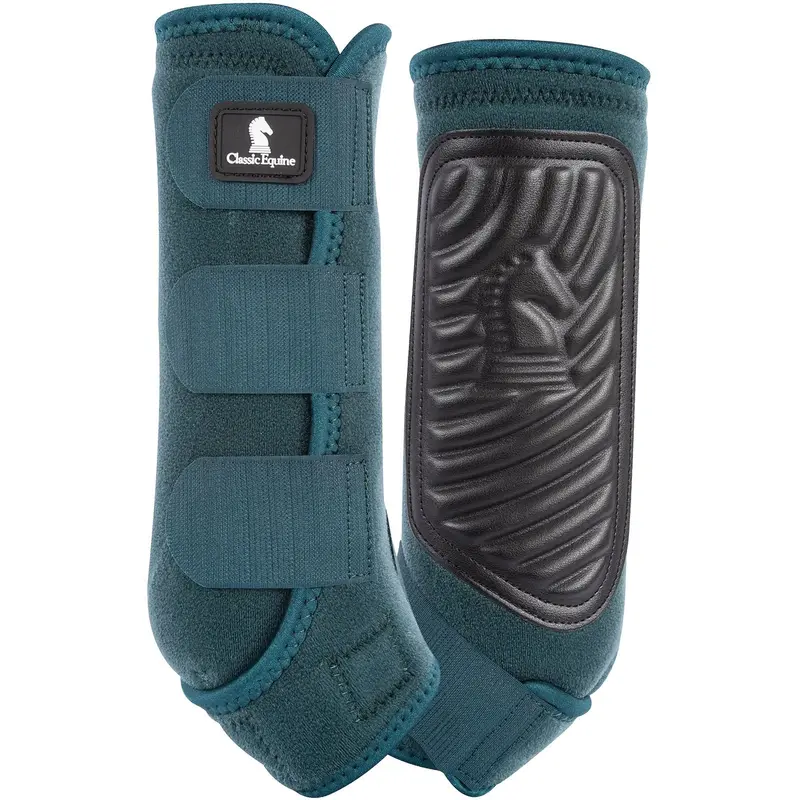 Classic Equine Classic Fit Hind Boots- Dragonfly 1