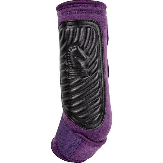 Classic Equine Classic Fit Hind Boots- Eggplant 2