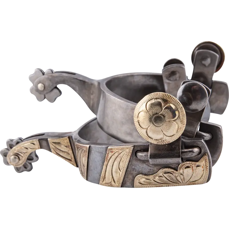 Classic Equine Cowboy Series 1" Spurs 1