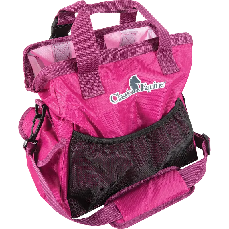 Classic Equine Deluxe Groom Tote- Raspberry 1