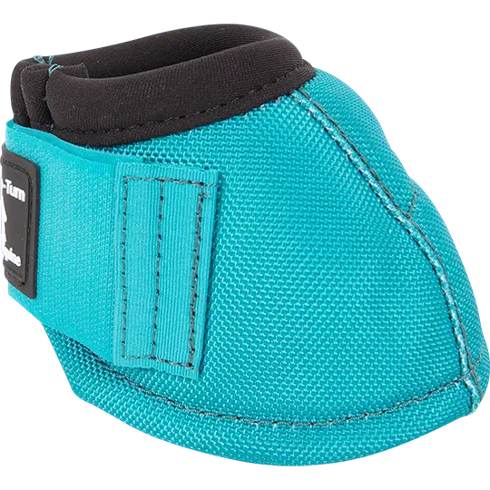Classic Equine Dyno Bell Boots- Aqua 2
