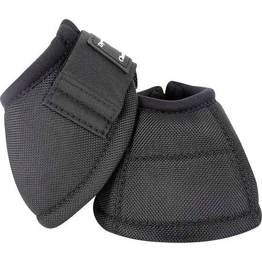 Classic Equine Dyno Bell Boots- Black 1