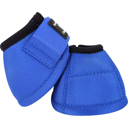 Classic Equine Dyno Bell Boots- Blue 1