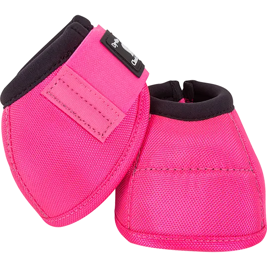 Classic Equine Dyno Bell Boots- Hot Pink 1